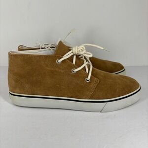 Aeropostale Mens Brown Suede Chukka Sneaker Boots Size 9 Casual Shoes